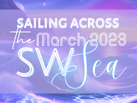 sailing across the SWSea | march 2023