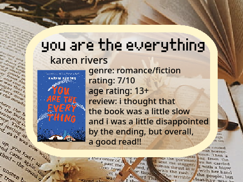 book ratings pt 1