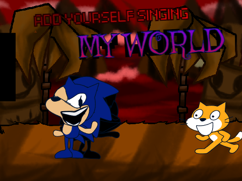 Add yourself/your oc singing My World