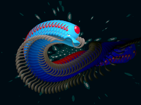 POKEMON CENTIPEDE 3D 