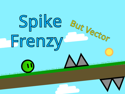 Spike Frenzy But Vector v1.5 #Vectorize