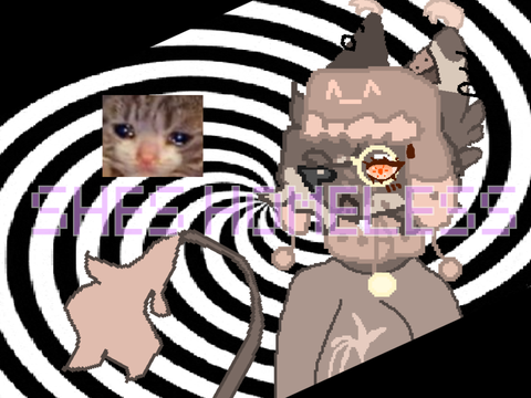 [ SHE'S HOMELESS !! TEMPLATE ] remix