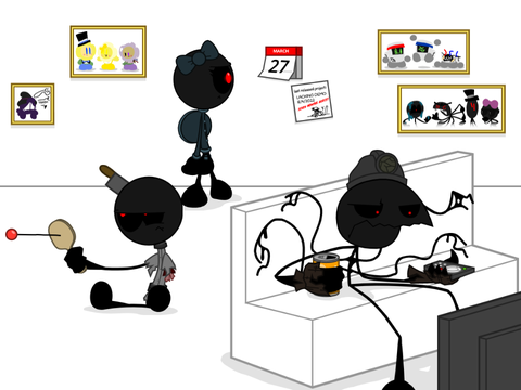 status report thingy...