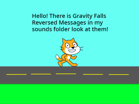 Gravity Falls Messages