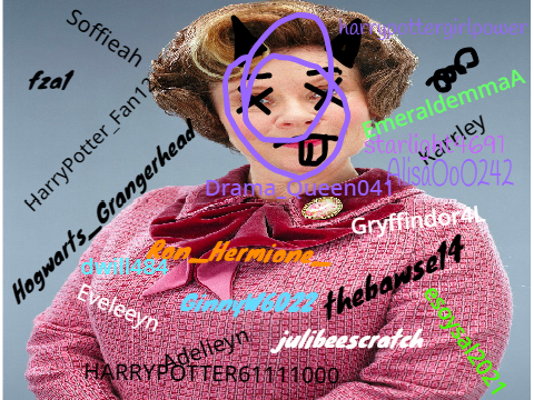 Sign if you Hate Dumbridge!!!  remix remix remix