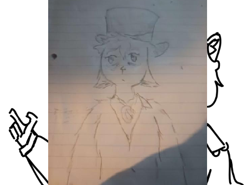 I'm drawing your OCs because honestly what else do I do remix remix