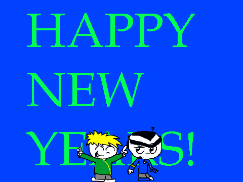 happy new years!