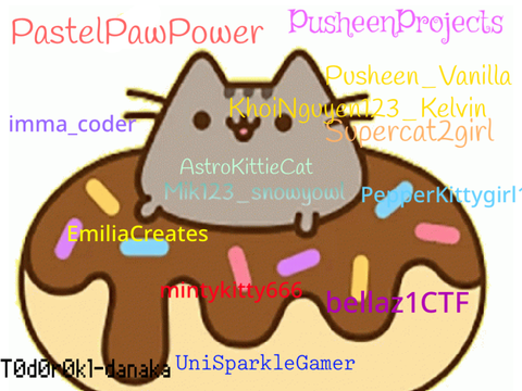 Sign in if you love Pusheen remix remix remix
