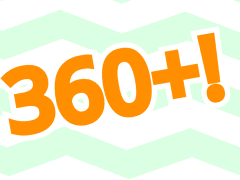 360+ followers! (thankyou all :D)