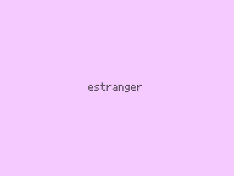 estranger