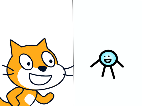 Scratch Cat checks out the team