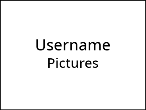 Username Pictures