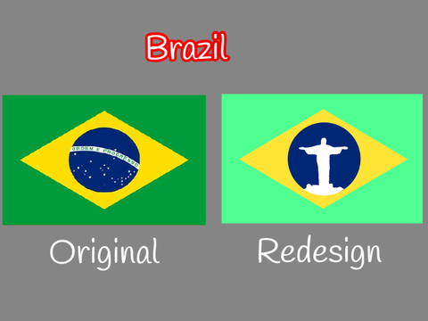 Redesigned flags (idk lol)