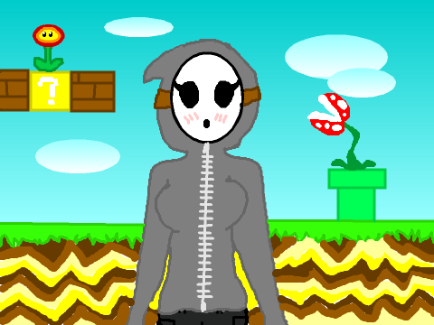 Mario OC (credits)