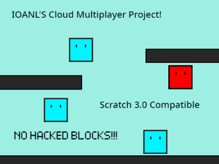 Explore!!! Multiplayer (Bonus Project, Not a Game) - Includes Scratch 3.0 Multiplayer Engine!