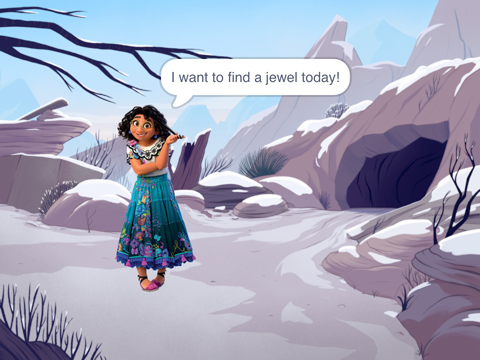 Mirabel finds a Jewel