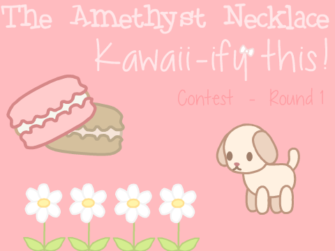 The Amethyst Necklace