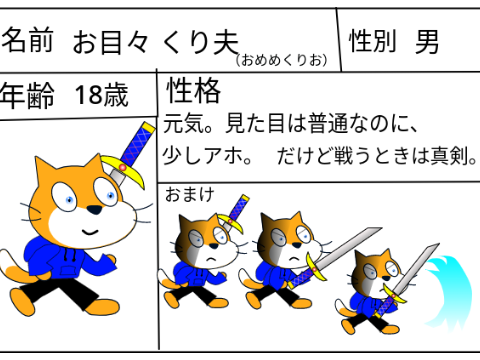 キャラクター紹介
