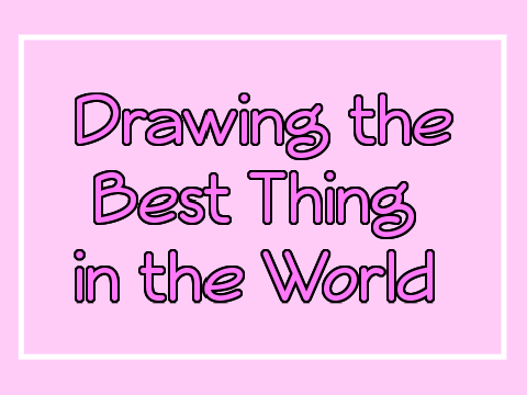 ♡ drawing the best thing in the world ♡ #art #drawing #all