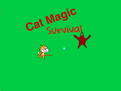Cat Magic Survival Mode