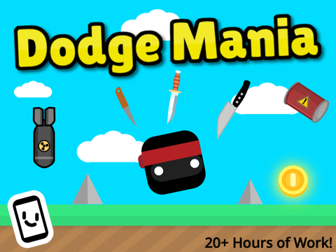 Dodge Mania 2.0 #Games #All #Trending #Music #Animations #Art remix
