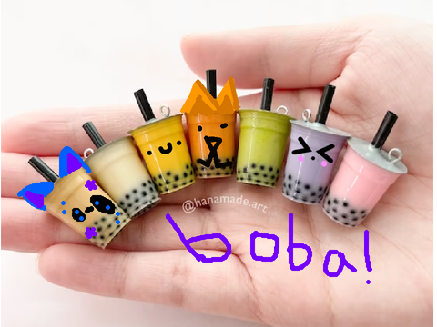 Add Yourself as a Boba! remix remix