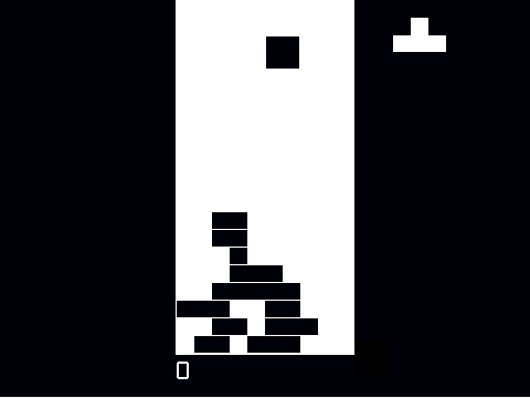 Tetris, but with the 7 bag system