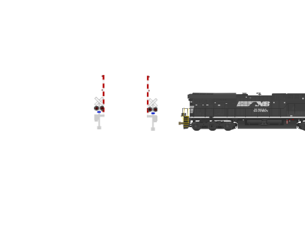 Smart Railroad Crossing System