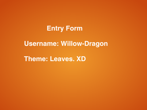 Seasonal Outfit Competition Round 1 Entry