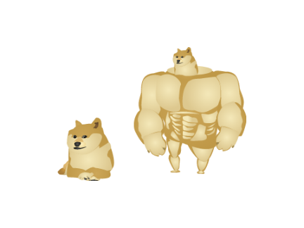 Doge sprites