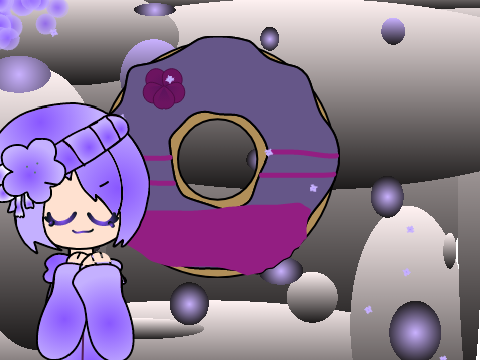 purple