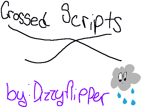 Crossed Scripts