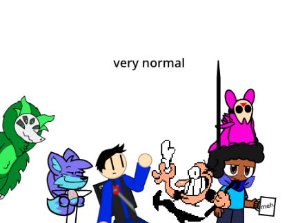 A very normal Add Yourself project (06)
