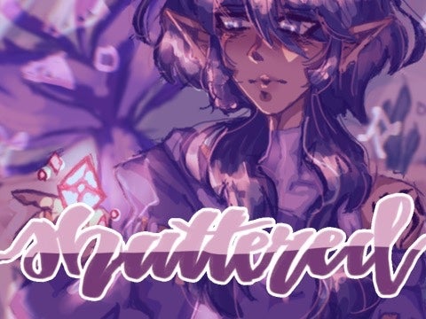 ‘Shattered’ | Oc Art ~(^^~)