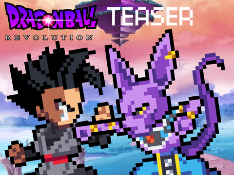 DB: Revolution Teaser: Hatori!