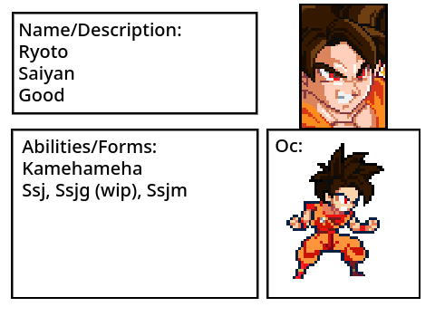 DB: Revolution S1 - Sign Ups! Ryoto