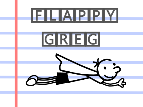 Flappy Greg [Mobile Friendly]