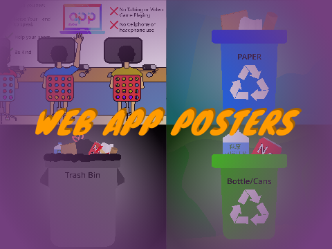 Web App Poster