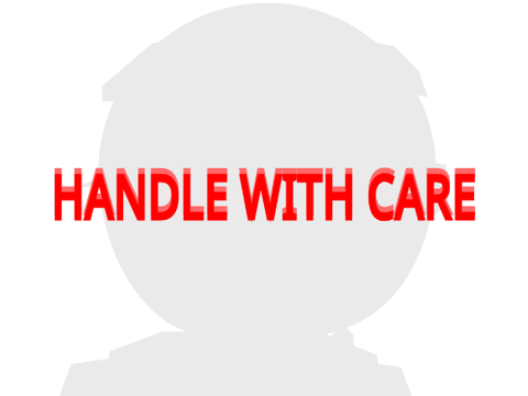 HANDLE WITH CARE #animations