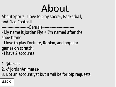 Welcome To My Profile! || #template #tensils #all 