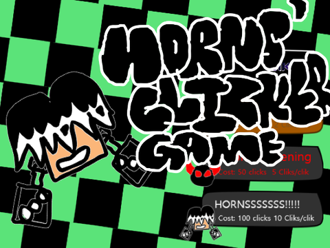 Horns Clicker Game!!!