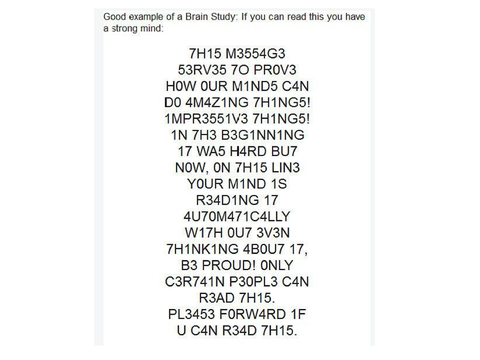 Can You read this? remix