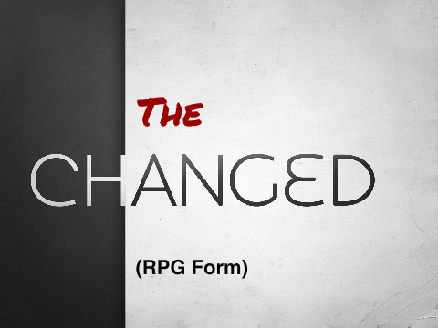 The Changed RPG Form