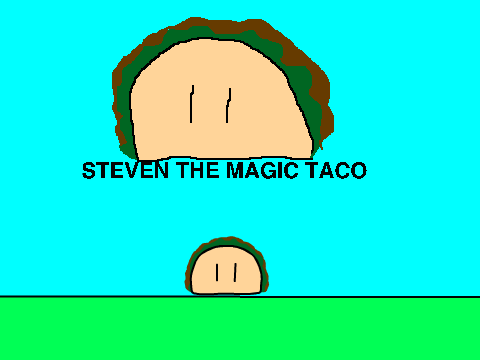 Steven the Magic Taco (GAME)