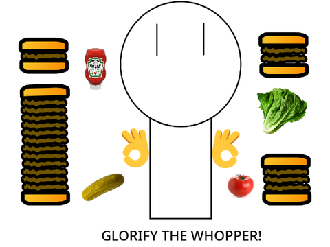 [FIRST ANIMATION!] Whopper Animation || #art