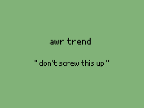 AWR trendd