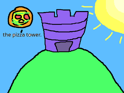 Pizza Tower Doodles