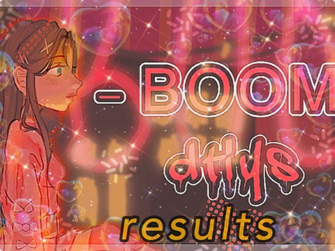“BOOM” dtiys results !!