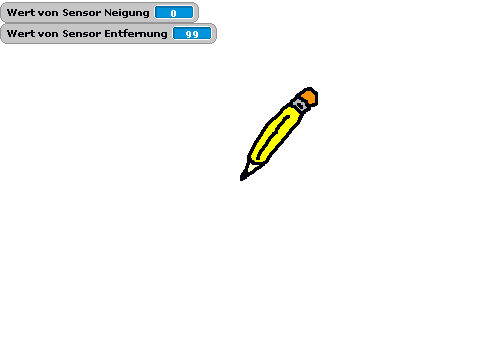 LEGO - WeDo - Pencil-Control
