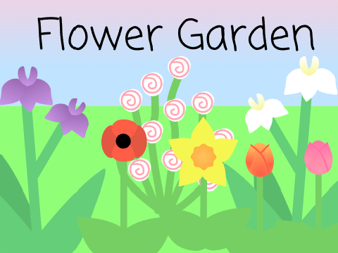 Flower on the garden